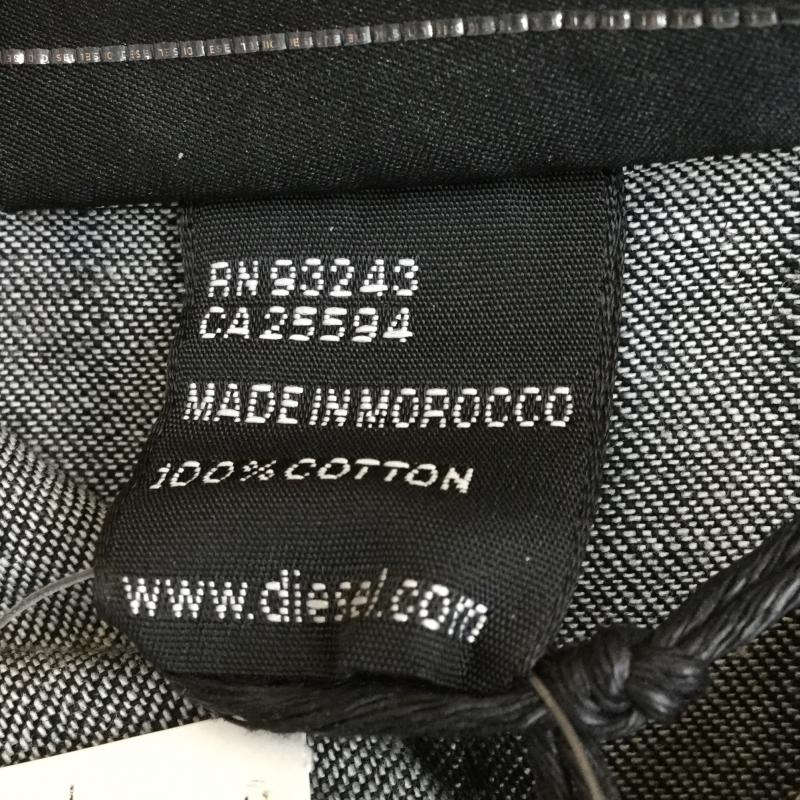 ディーゼル DIESEL シャツ、ブラウス 長袖 S 灰 / グレー / メンズ USED 古着 中古 10034360