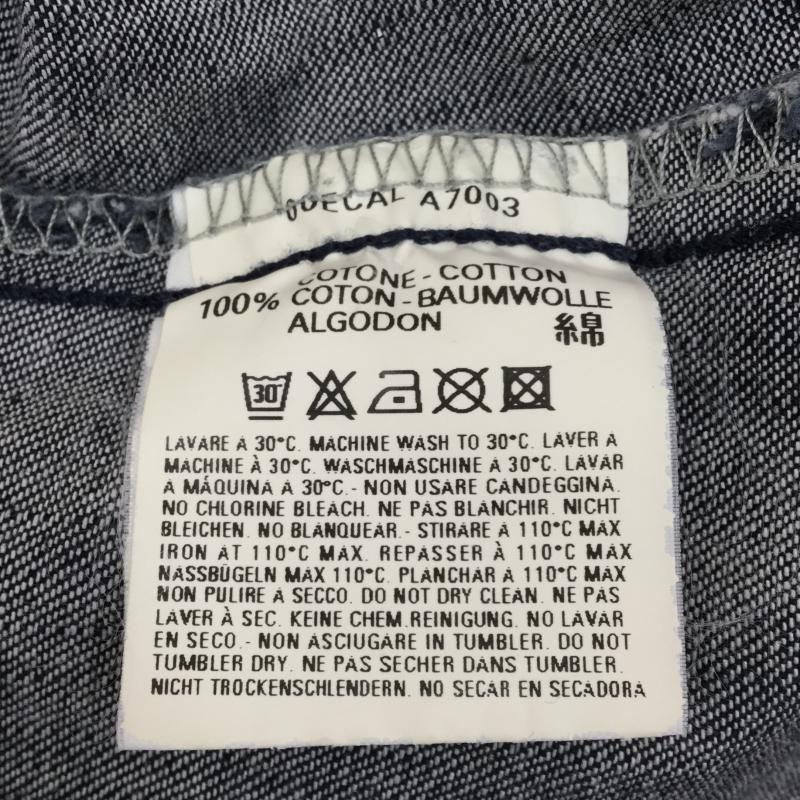 ディーゼル DIESEL シャツ、ブラウス 長袖 S 灰 / グレー / メンズ USED 古着 中古 10034360