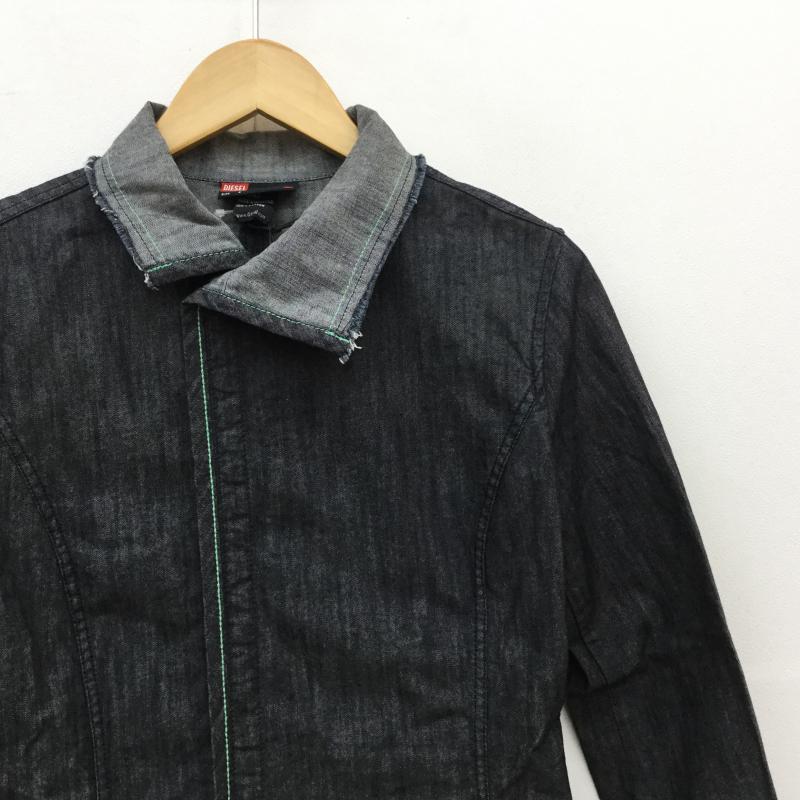 ディーゼル DIESEL シャツ、ブラウス 長袖 S 灰 / グレー / メンズ USED 古着 中古 10034360