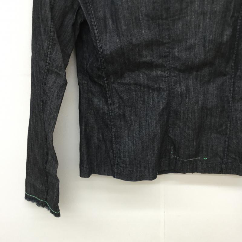 ディーゼル DIESEL シャツ、ブラウス 長袖 S 灰 / グレー / メンズ USED 古着 中古 10034360