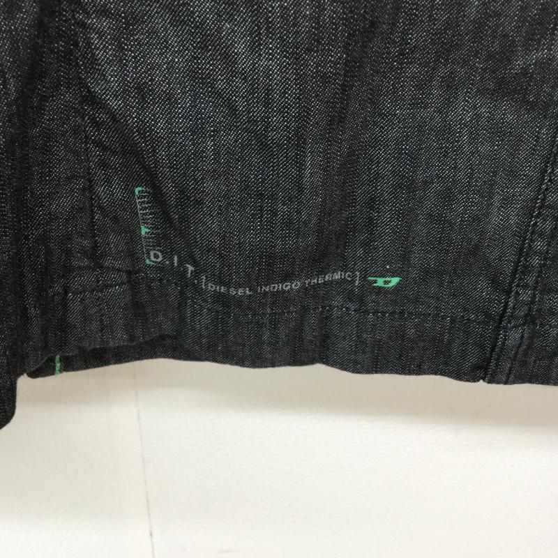 ディーゼル DIESEL シャツ、ブラウス 長袖 S 灰 / グレー / メンズ USED 古着 中古 10034360