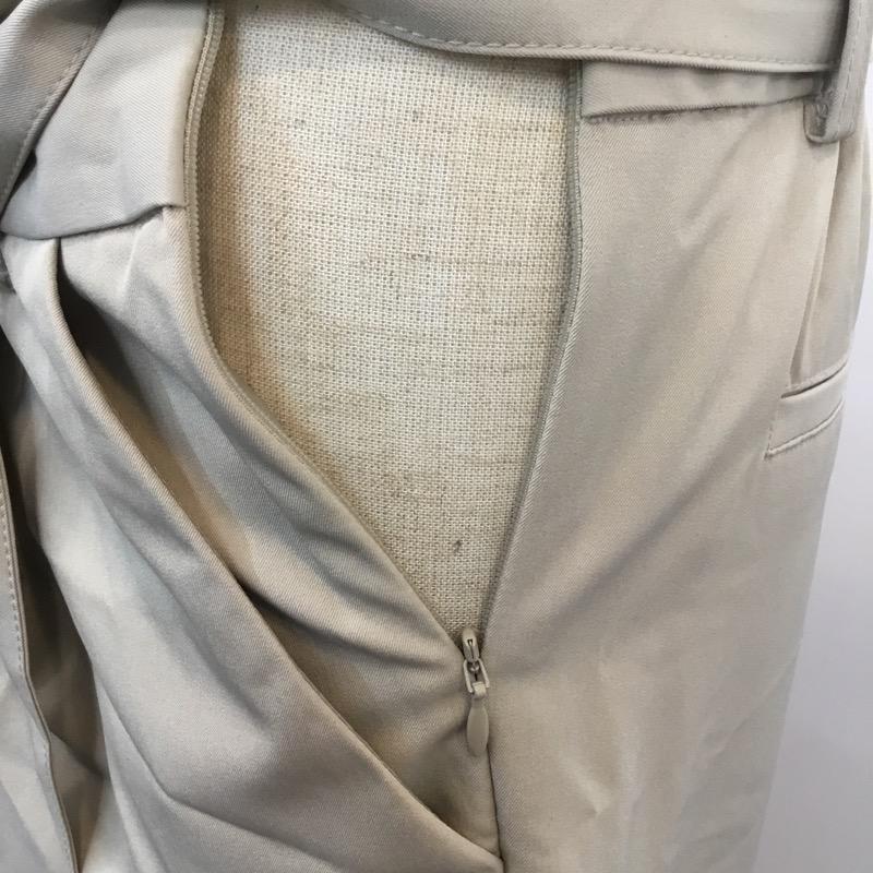 アイテムズ アーバンリサーチ ITEMS URBAN RESEARCH パンツ スラックス FREE 無地 ベージュ / ベージュ / レディース USED 古着 中古 10034499