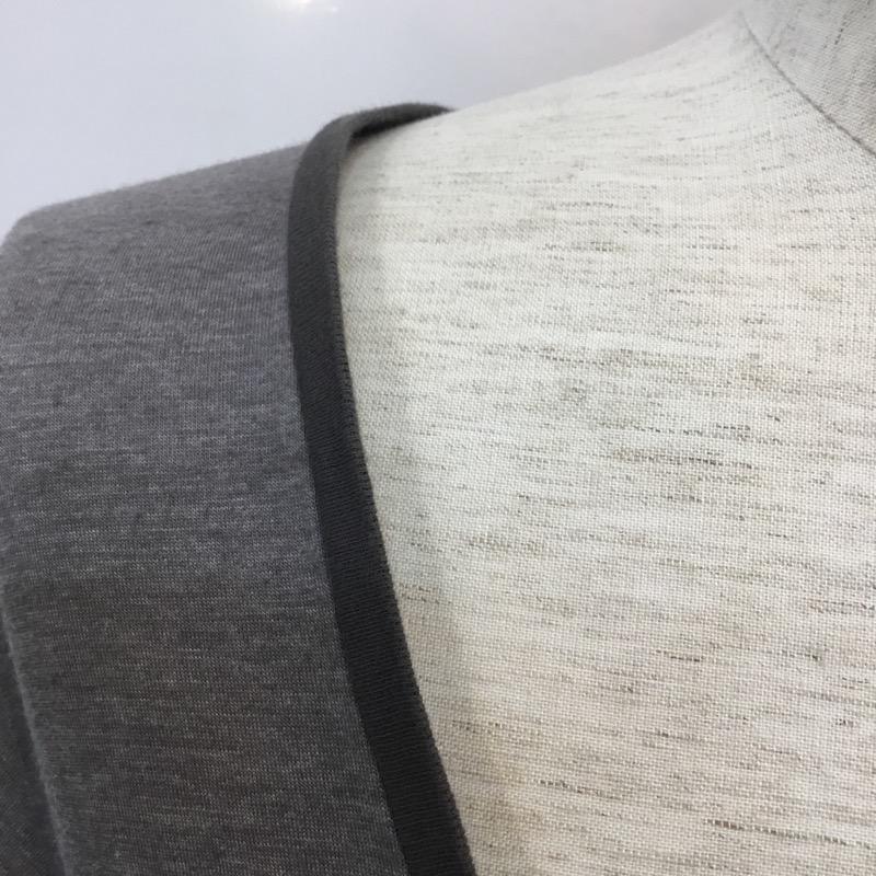 トローヴ TROVE Tシャツ 半袖 無地 ロゴ 2 無地 X ロゴ、文字 黒 / ブラック / X 灰 / グレー / メンズ USED 古着 中古 10034504