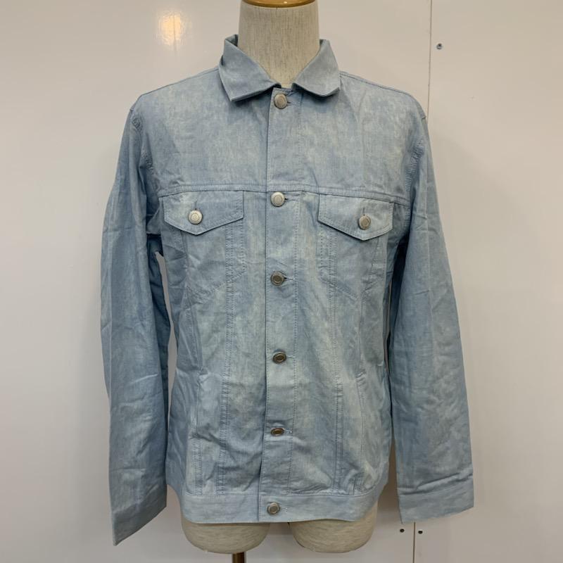 アイテムズ アーバンリサーチ ITEMS URBAN RESEARCH ジャケット、上着 ジャケット、ブレザー ワークジャケット タグ付 40 青 / ブルー / メンズ USED 古着 中古 10034639