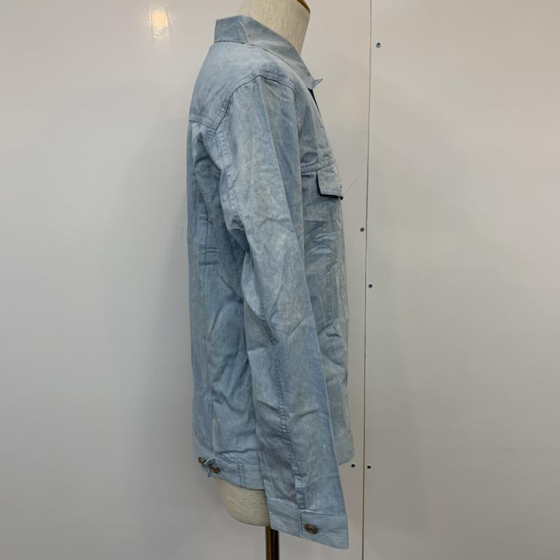 アイテムズ アーバンリサーチ ITEMS URBAN RESEARCH ジャケット、上着 ジャケット、ブレザー ワークジャケット タグ付 40 青 / ブルー / メンズ USED 古着 中古 10034639