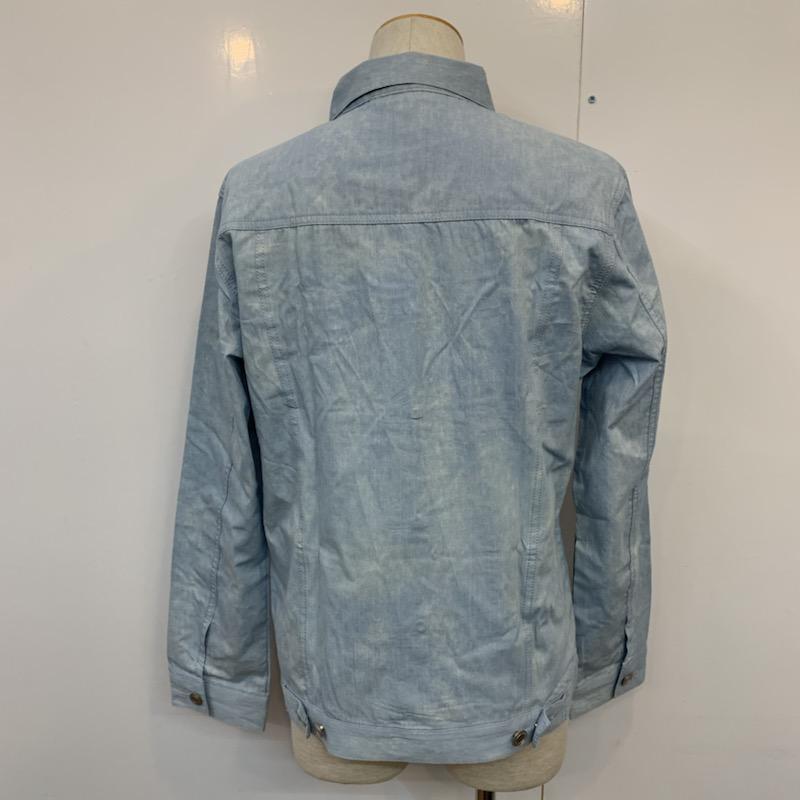 アイテムズ アーバンリサーチ ITEMS URBAN RESEARCH ジャケット、上着 ジャケット、ブレザー ワークジャケット タグ付 40 青 / ブルー / メンズ USED 古着 中古 10034639