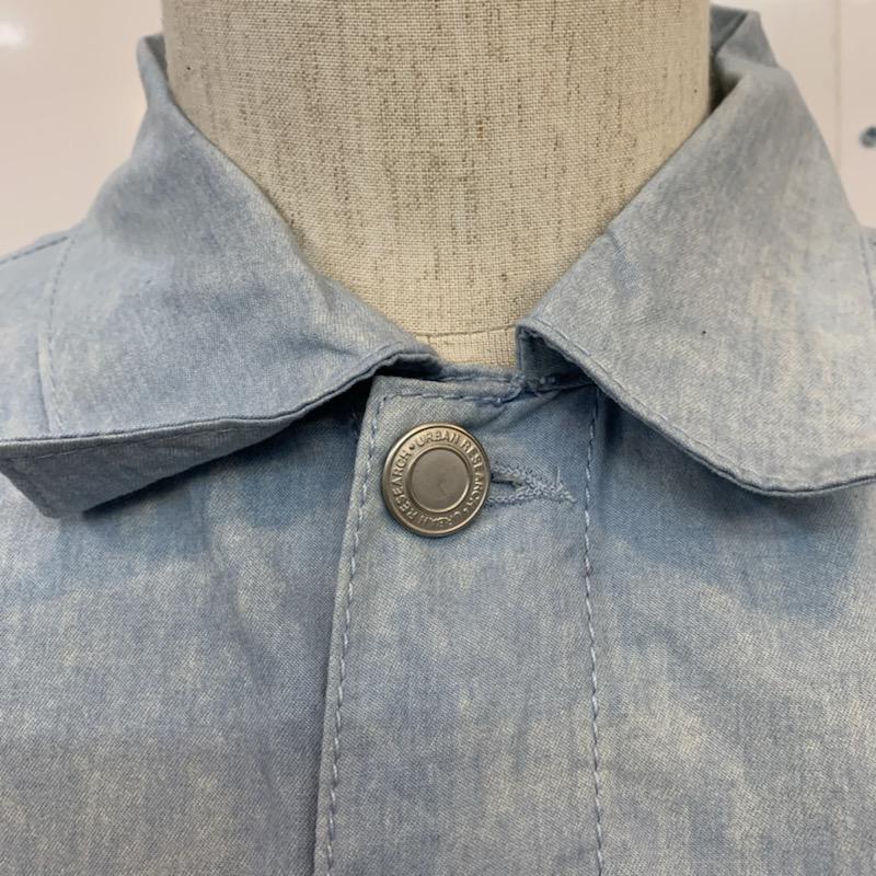 アイテムズ アーバンリサーチ ITEMS URBAN RESEARCH ジャケット、上着 ジャケット、ブレザー ワークジャケット タグ付 40 青 / ブルー / メンズ USED 古着 中古 10034639