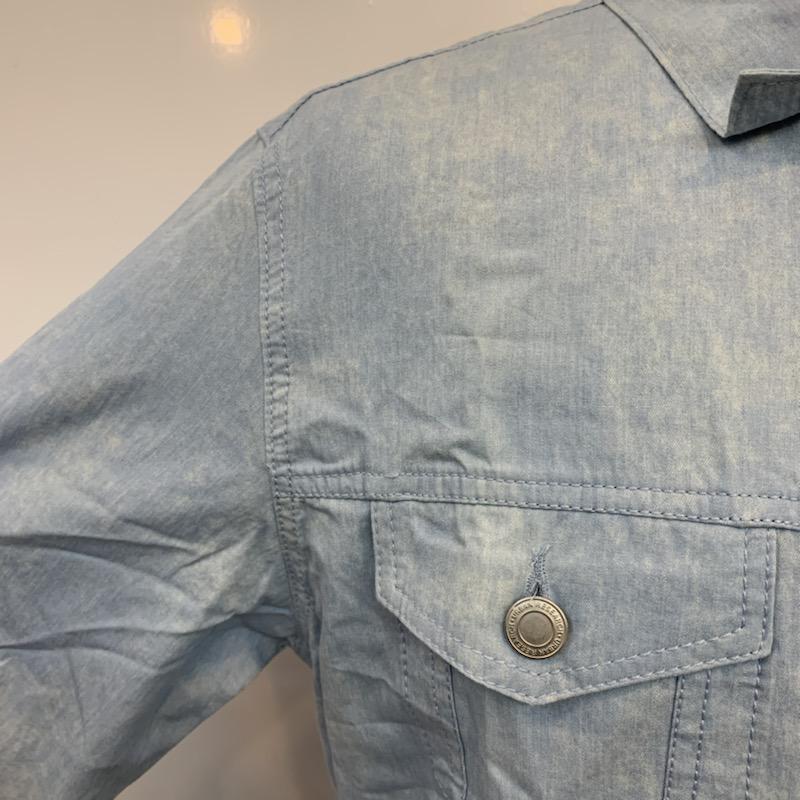 アイテムズ アーバンリサーチ ITEMS URBAN RESEARCH ジャケット、上着 ジャケット、ブレザー ワークジャケット タグ付 40 青 / ブルー / メンズ USED 古着 中古 10034639