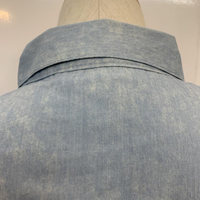 アイテムズ アーバンリサーチ ITEMS URBAN RESEARCH ジャケット、上着 ジャケット、ブレザー ワークジャケット タグ付 40 青 / ブルー / メンズ USED 古着 中古 10034639