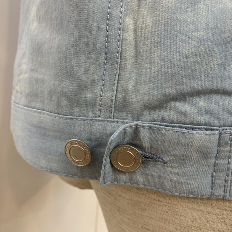 アイテムズ アーバンリサーチ ITEMS URBAN RESEARCH ジャケット、上着 ジャケット、ブレザー ワークジャケット タグ付 40 青 / ブルー / メンズ USED 古着 中古 10034639