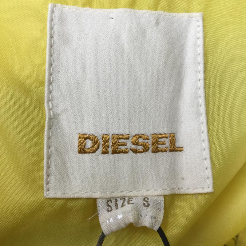 ディーゼル DIESEL ジャケット、上着 ジャケット、ブレザー S 黄 / イエロー / メンズ USED 古着 中古 10034655