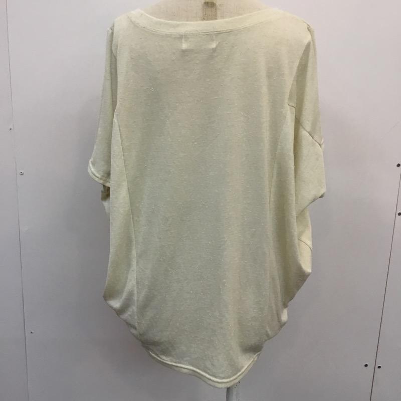ビューティアンドユースユナイテッドアローズ BEAUTY&YOUTH UNITED ARROWS カットソー 半袖  オフホワイト / オフホワイト /  レディース USED 古着 中古 10034704