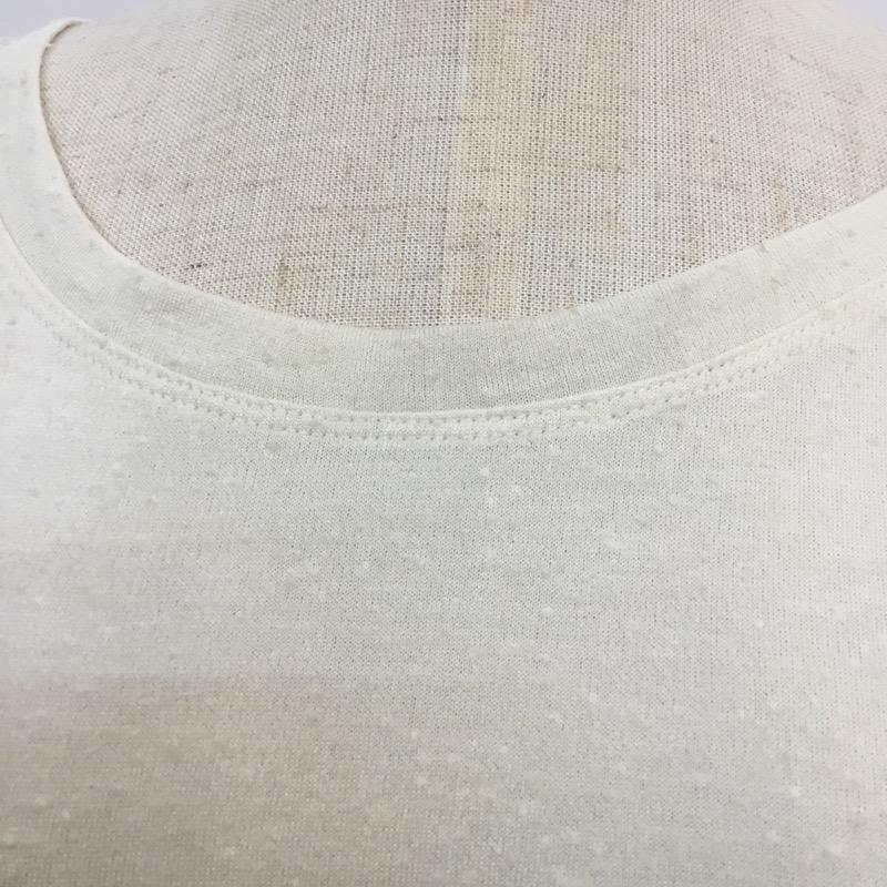 ビューティアンドユースユナイテッドアローズ BEAUTY&YOUTH UNITED ARROWS カットソー 半袖  オフホワイト / オフホワイト /  レディース USED 古着 中古 10034704