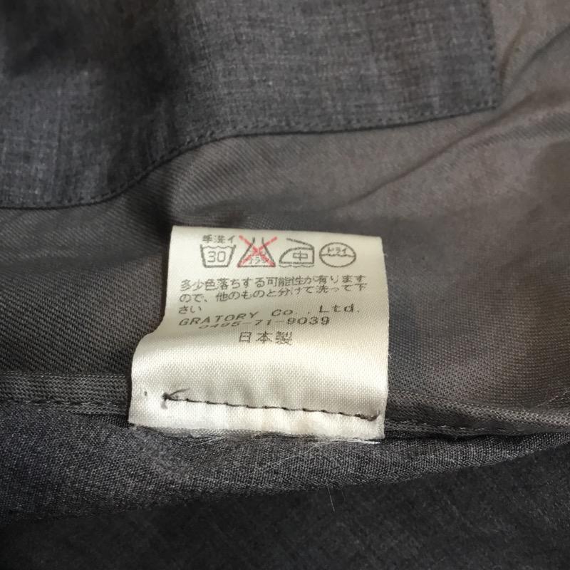 イチマイルグラトリー ICHIMILE GRATORY ジャケット、上着 ジャケット、ブレザー 無地 2 無地 灰 / グレー / メンズ USED 古着 中古 10034733