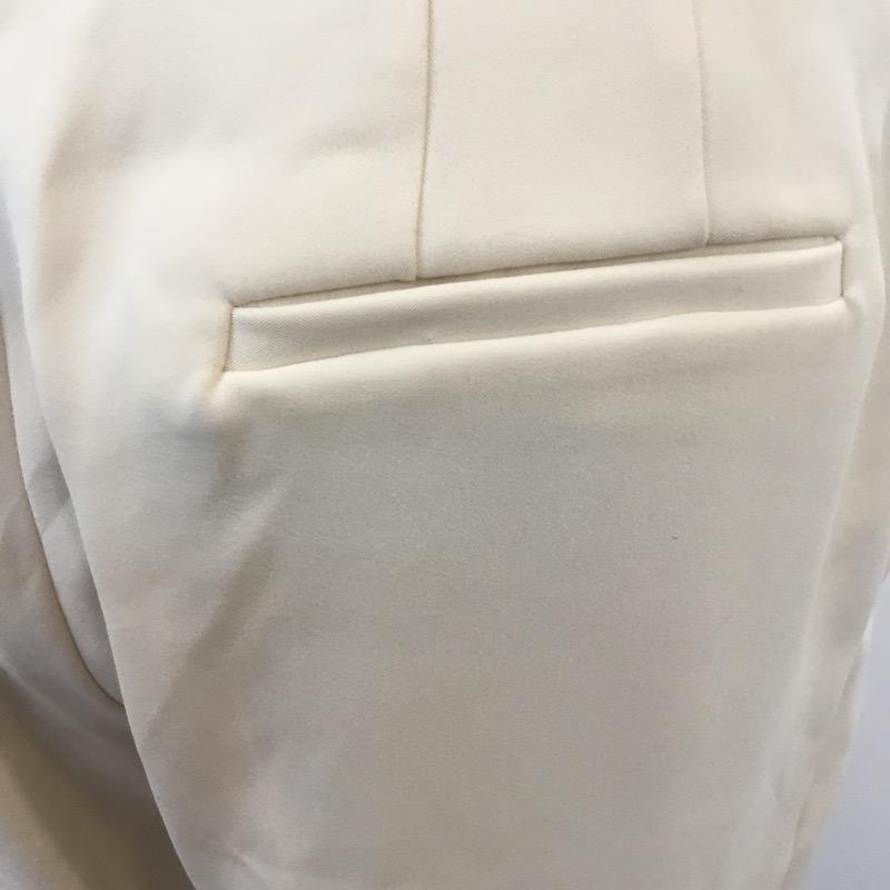 スナイデル SNIDEL パンツ スラックス 無地 0 無地 アイボリー / アイボリー / レディース USED 古着 中古 10034771