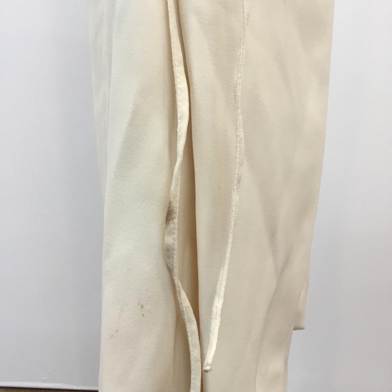 スナイデル SNIDEL パンツ スラックス 無地 0 無地 アイボリー / アイボリー / レディース USED 古着 中古 10034771