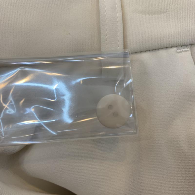 スナイデル SNIDEL パンツ スラックス 無地 0 無地 アイボリー / アイボリー / レディース USED 古着 中古 10034771