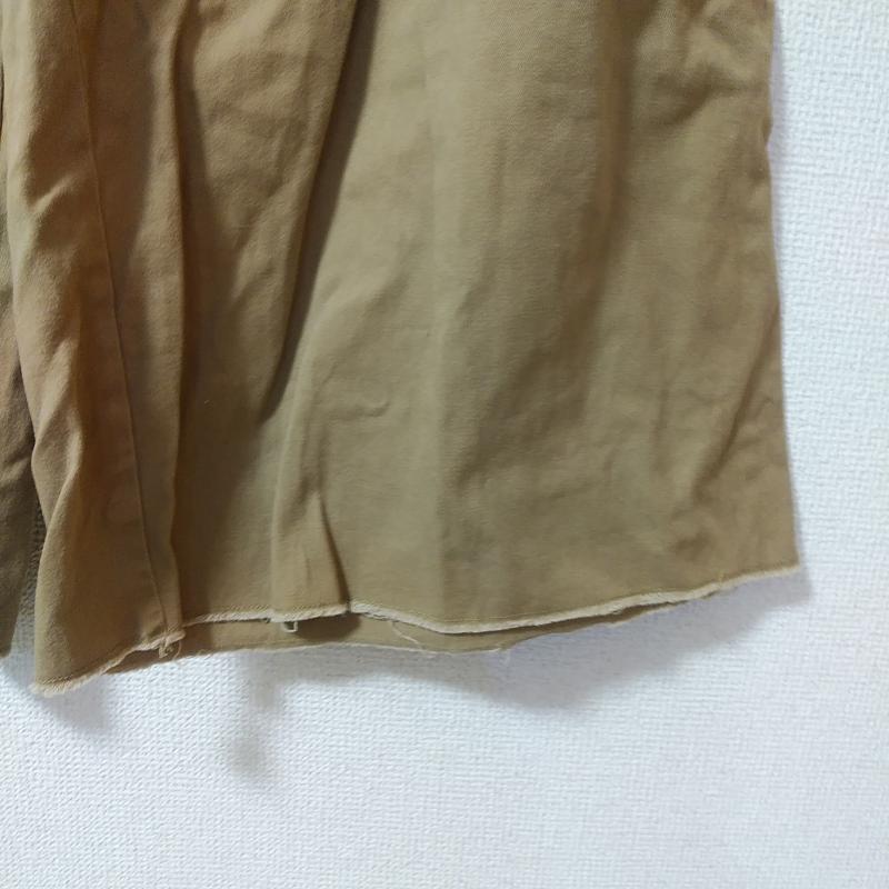 ケービーエフ KBF ボトムス ボトムス ワイドパンツ 無地 茶 / ブラウン / レディース USED 古着 中古 10034798