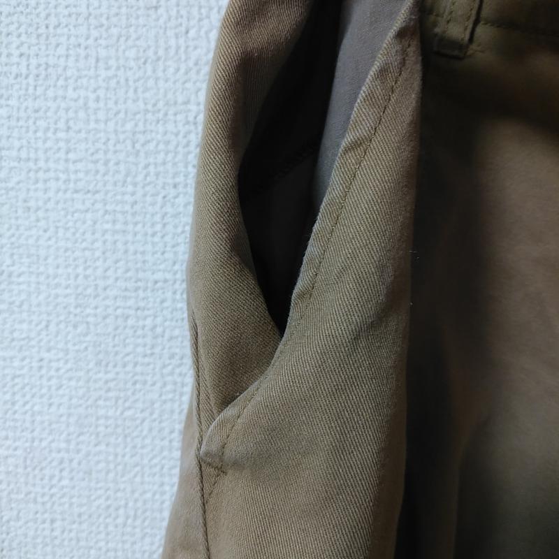 ケービーエフ KBF ボトムス ボトムス ワイドパンツ 無地 茶 / ブラウン / レディース USED 古着 中古 10034798