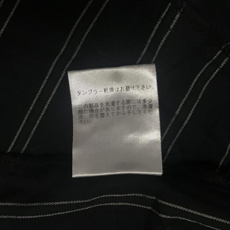 デイシー DEICY ワンピース ひざ丈スカート FREE ストライプ 黒 / ブラック / X 緑 / グリーン / X 白 / ホワイト / レディース USED 古着 中古 10034823