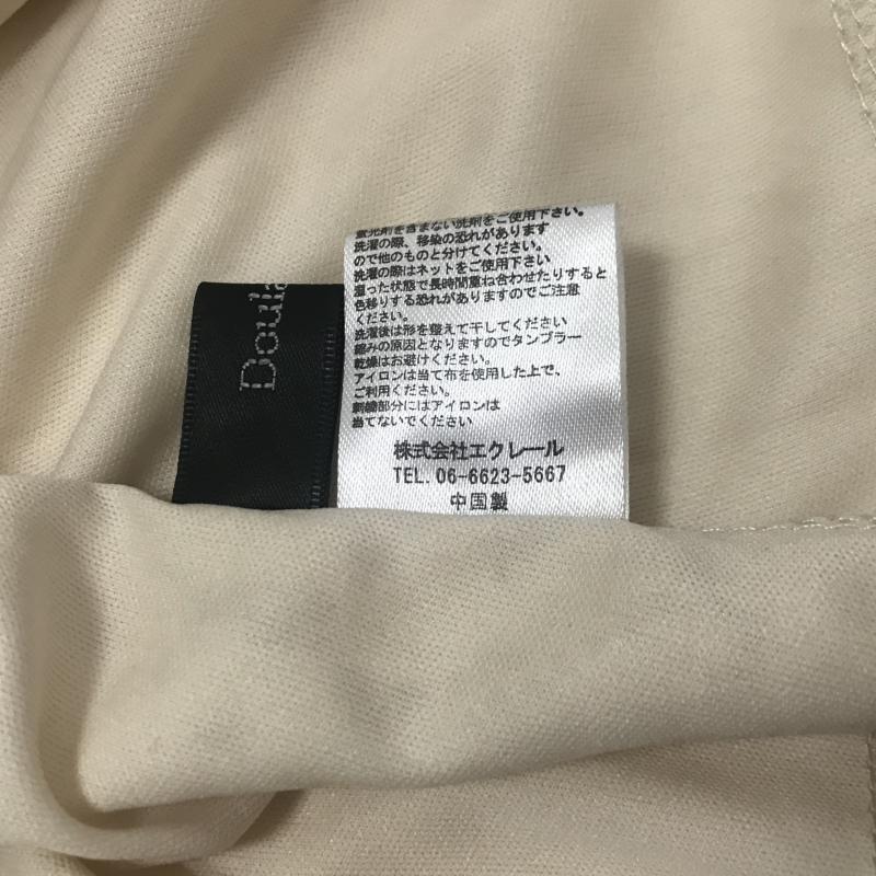 ドゥーラドゥーラ Doula Doula カットソー 長袖 花柄 ベージュ / ベージュ /  レディース USED 古着 中古 10034825
