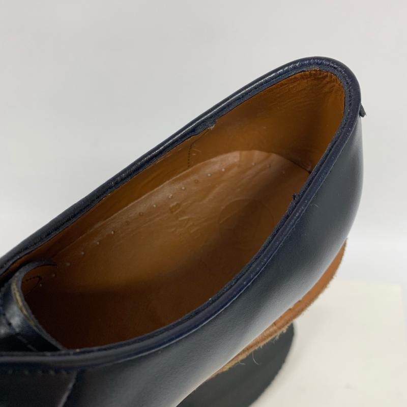 ビューティアンドユースユナイテッドアローズ BEAUTY&YOUTH UNITED ARROWS カジュアルシューズ カジュアルシューズ 062125 D0913-4444 無地 紺 / ネイビー / X 茶 / ブラウン / メンズ USED 古着 中古 10034869