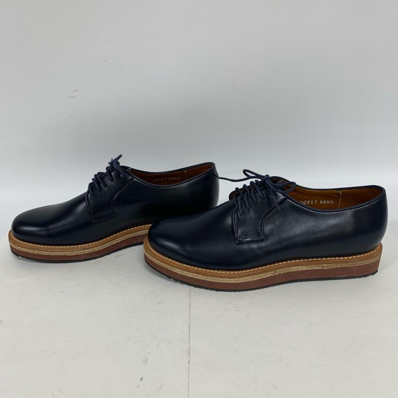 ビューティアンドユースユナイテッドアローズ BEAUTY&YOUTH UNITED ARROWS カジュアルシューズ カジュアルシューズ 062125 D0913-4444 無地 紺 / ネイビー / X 茶 / ブラウン / メンズ USED 古着 中古 10034869