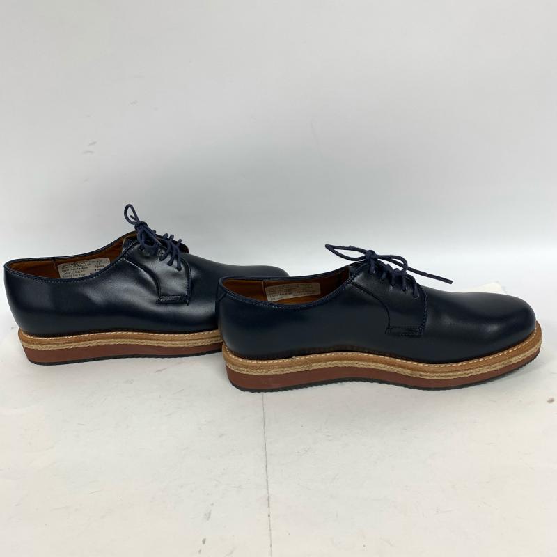 ビューティアンドユースユナイテッドアローズ BEAUTY&YOUTH UNITED ARROWS カジュアルシューズ カジュアルシューズ 062125 D0913-4444 無地 紺 / ネイビー / X 茶 / ブラウン / メンズ USED 古着 中古 10034869