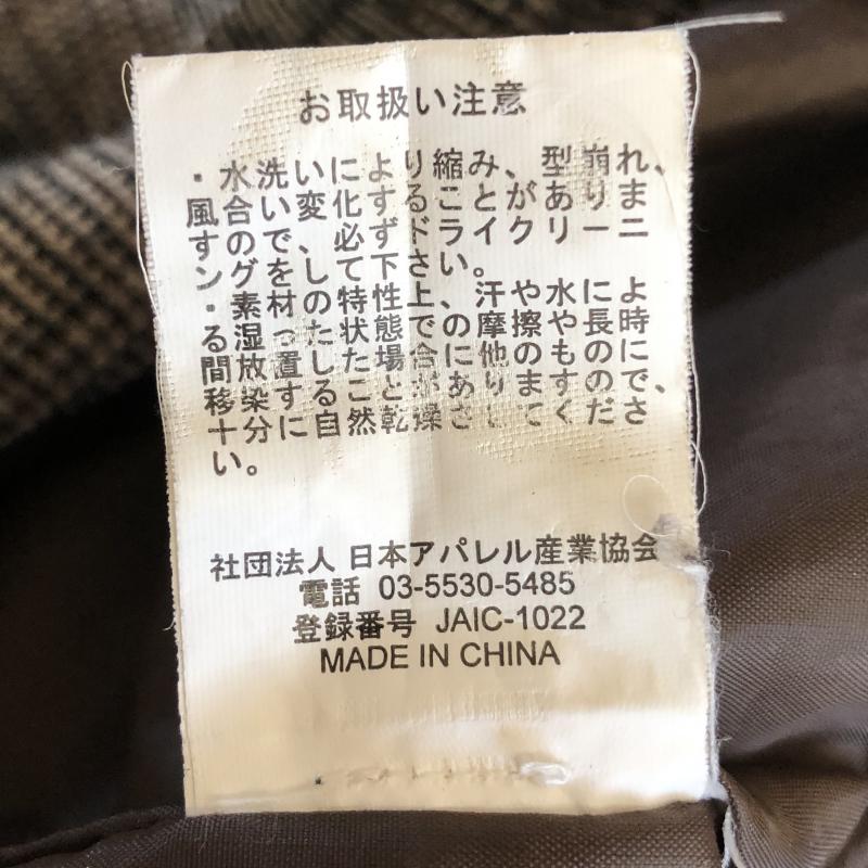 レイカズン Ray Cassin サロペット・オーバーオール サロペット、オーバーオール M 千鳥格子 黒 / ブラック / X ベージュ / ベージュ / X 茶 / ブラウン / レディース USED 古着 中古 10034885