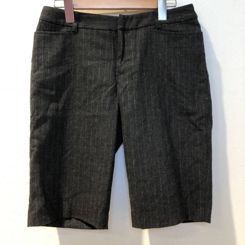 プロポーションボディドレッシング PROPORTION BODY DRESSING パンツ ショートパンツ 3 ストライプ 灰 / グレー / レディース USED 古着 中古 10034900