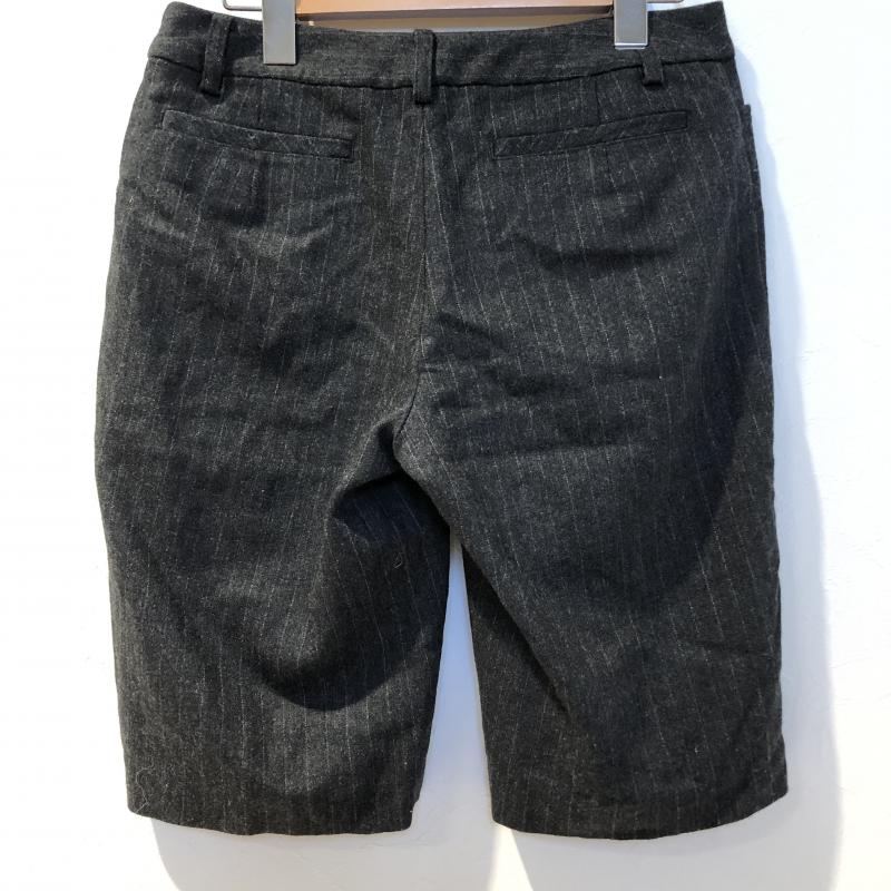 プロポーションボディドレッシング PROPORTION BODY DRESSING パンツ ショートパンツ 3 ストライプ 灰 / グレー / レディース USED 古着 中古 10034900