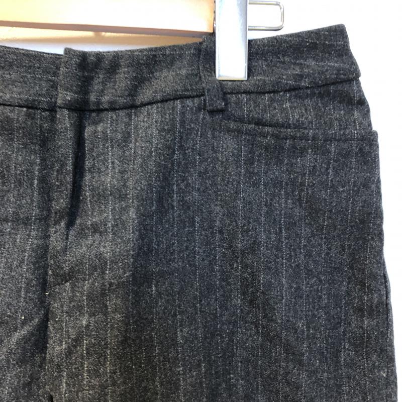 プロポーションボディドレッシング PROPORTION BODY DRESSING パンツ ショートパンツ 3 ストライプ 灰 / グレー / レディース USED 古着 中古 10034900
