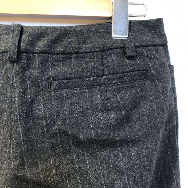 プロポーションボディドレッシング PROPORTION BODY DRESSING パンツ ショートパンツ 3 ストライプ 灰 / グレー / レディース USED 古着 中古 10034900