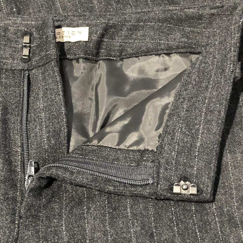 プロポーションボディドレッシング PROPORTION BODY DRESSING パンツ ショートパンツ 3 ストライプ 灰 / グレー / レディース USED 古着 中古 10034900