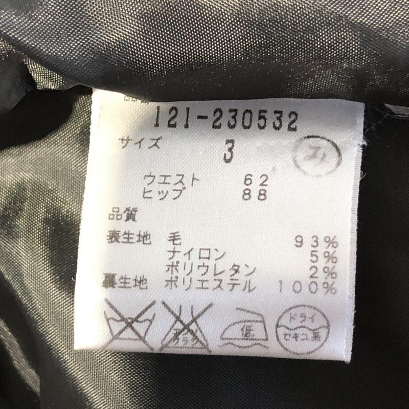 プロポーションボディドレッシング PROPORTION BODY DRESSING パンツ ショートパンツ 3 ストライプ 灰 / グレー / レディース USED 古着 中古 10034900