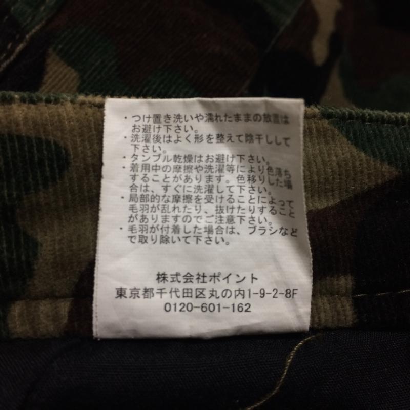ローリーズファーム LOWRYS FARM スカート ひざ丈スカート コーデュロイ M カモフラージュ柄・迷彩 マルチカラー / マルチカラー / レディース USED 古着 中古 10034910