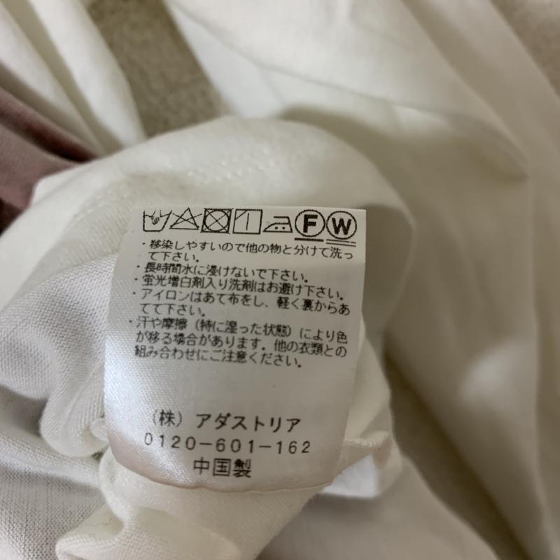 ヘザー Heather カットソー 長袖 FREE 無地 白 / ホワイト / X 桃 / ピンク / X 灰 / グレー /  レディース USED 古着 中古 10034966