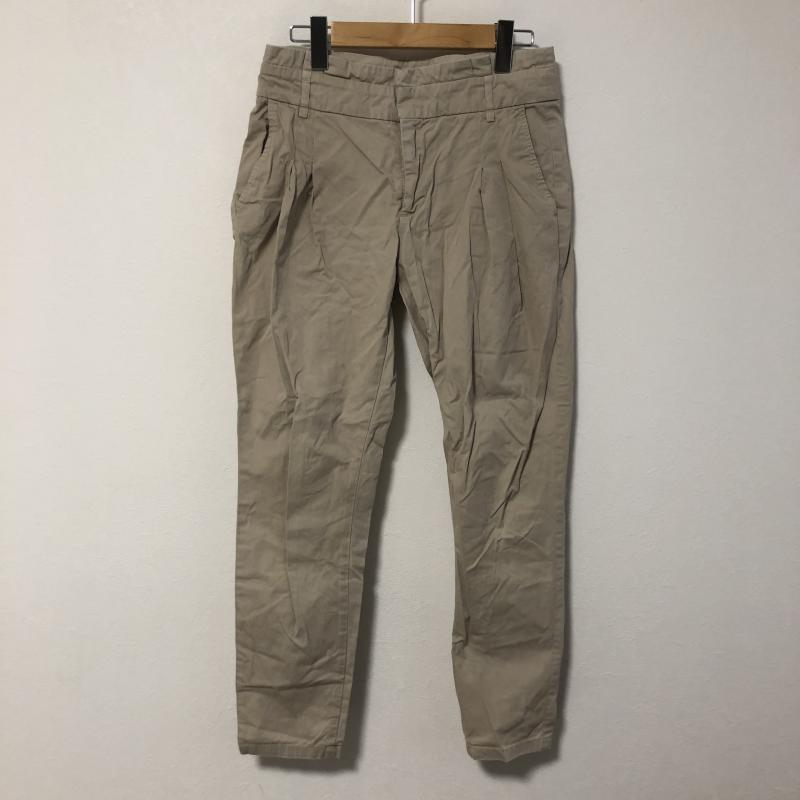 ザラベーシック ZARA BASIC パンツ チノパン S 無地 ベージュ / ベージュ / レディース USED 古着 中古 10034977
