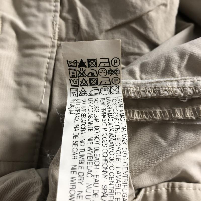 ザラベーシック ZARA BASIC パンツ チノパン S 無地 ベージュ / ベージュ / レディース USED 古着 中古 10034977