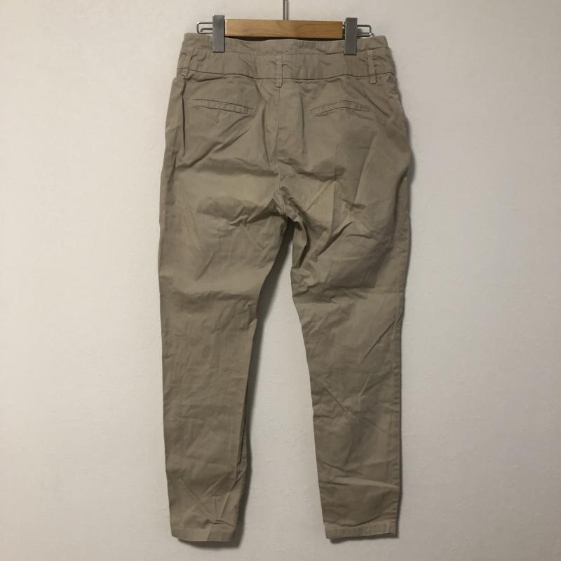 ザラベーシック ZARA BASIC パンツ チノパン S 無地 ベージュ / ベージュ / レディース USED 古着 中古 10034977