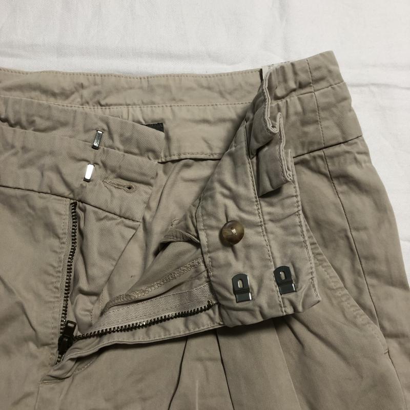 ザラベーシック ZARA BASIC パンツ チノパン S 無地 ベージュ / ベージュ / レディース USED 古着 中古 10034977