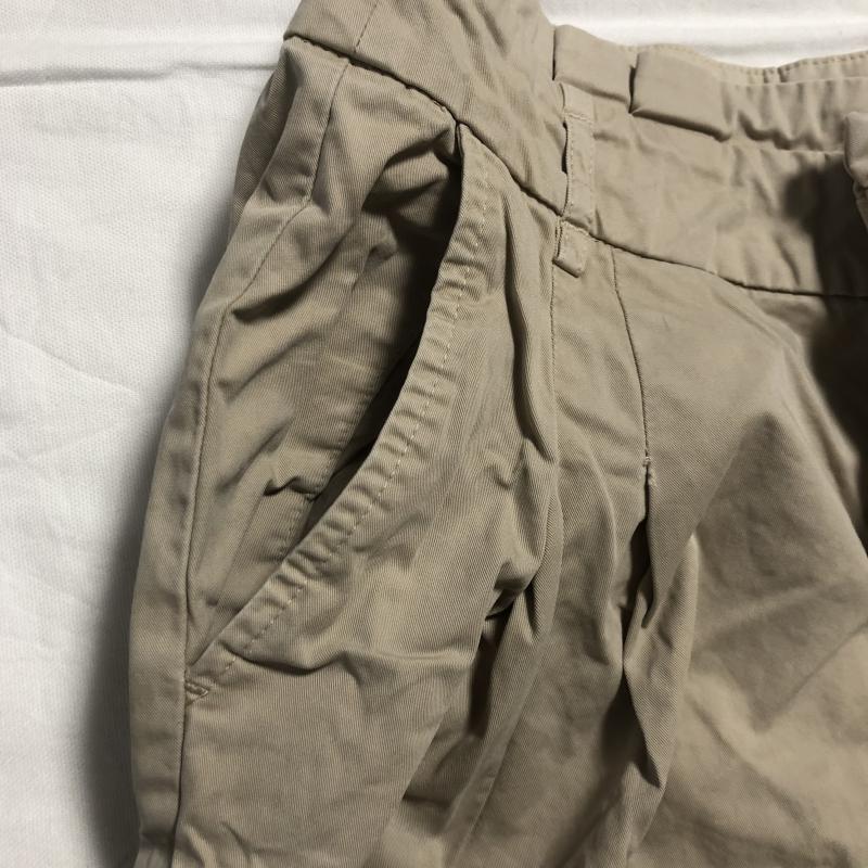 ザラベーシック ZARA BASIC パンツ チノパン S 無地 ベージュ / ベージュ / レディース USED 古着 中古 10034977