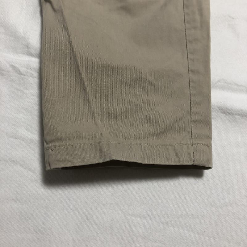 ザラベーシック ZARA BASIC パンツ チノパン S 無地 ベージュ / ベージュ / レディース USED 古着 中古 10034977
