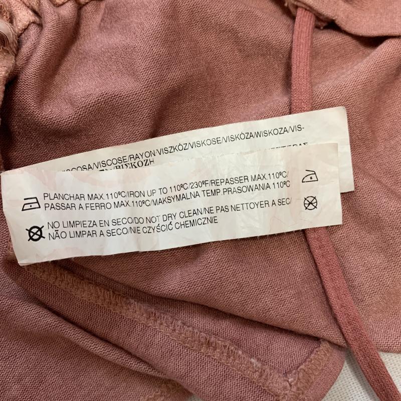 ザラコレクション ZARA COLLECTION カットソー 長袖 グラデーション 前開きカットソー カーディガン S グラデーション X 無地 桃 / ピンク / レディース USED 古着 中古 10035160