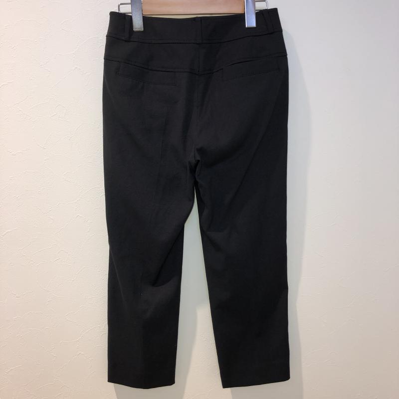 セシオセラ CECI OU CELA パンツ スラックス クロップドパンツ 36 無地 黒 / ブラック / レディース USED 古着 中古 10035191