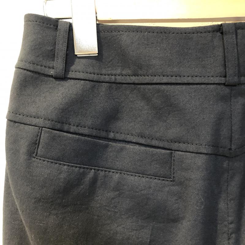 セシオセラ CECI OU CELA パンツ スラックス クロップドパンツ 36 無地 黒 / ブラック / レディース USED 古着 中古 10035191