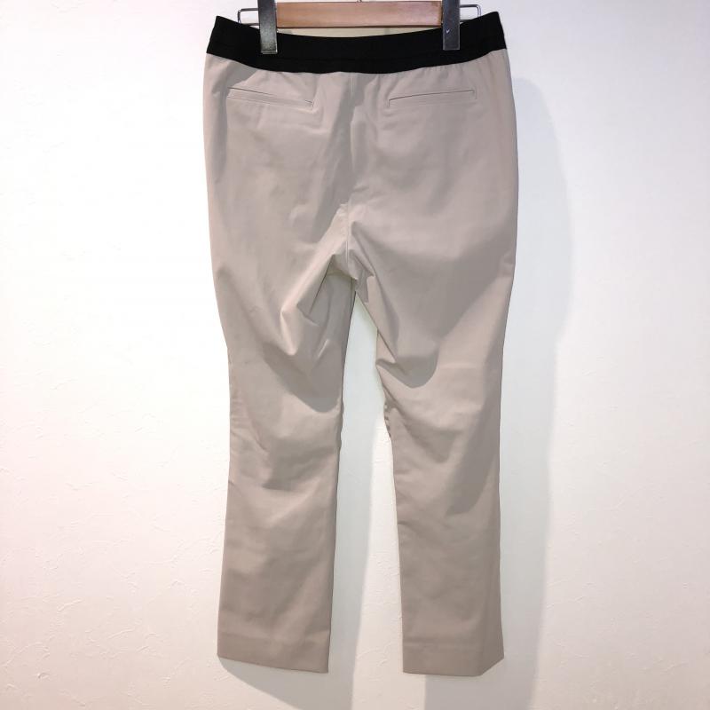 セシオセラ CECI OU CELA パンツ スラックス 38 無地 ベージュ / ベージュ / X 黒 / ブラック / レディース USED 古着 中古 10035194
