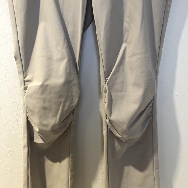 セシオセラ CECI OU CELA パンツ スラックス 38 無地 ベージュ / ベージュ / X 黒 / ブラック / レディース USED 古着 中古 10035194