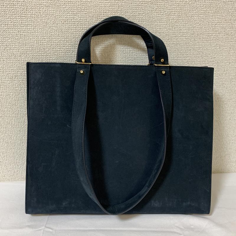 ハーフェスト HAERFEST トートバッグ トートバッグ 無地 青 / ブルー / レディース USED 古着 中古 10035216