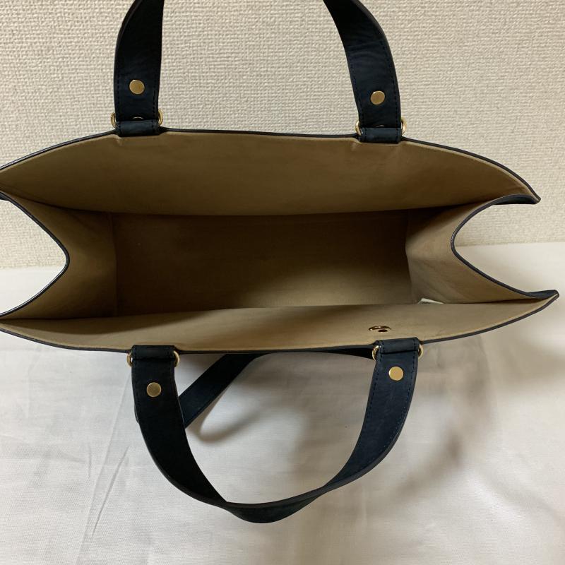 ハーフェスト HAERFEST トートバッグ トートバッグ 無地 青 / ブルー / レディース USED 古着 中古 10035216